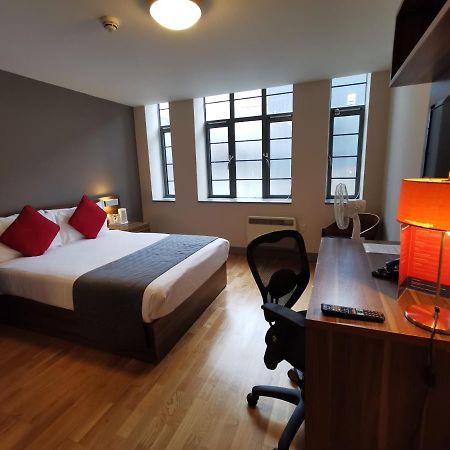 Britannia Study Hotel Hove Buitenkant foto