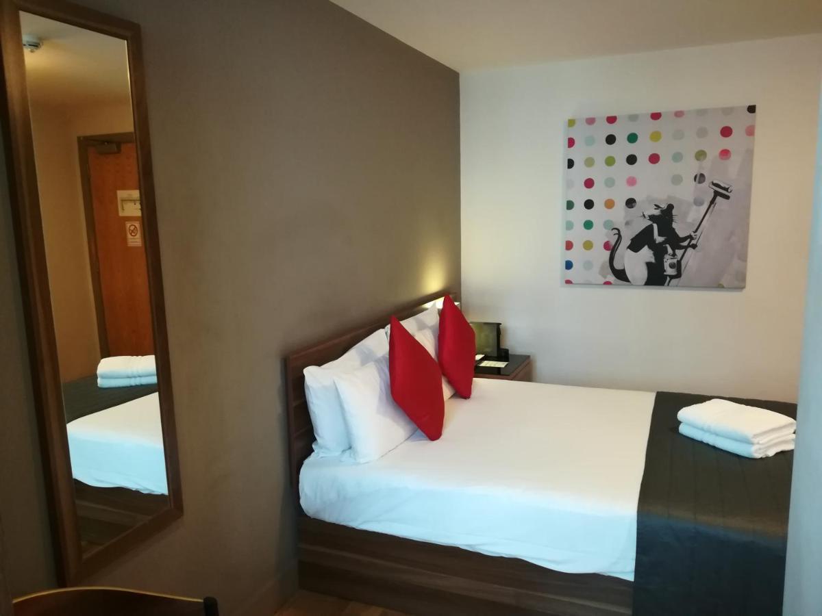 Britannia Study Hotel Hove Buitenkant foto