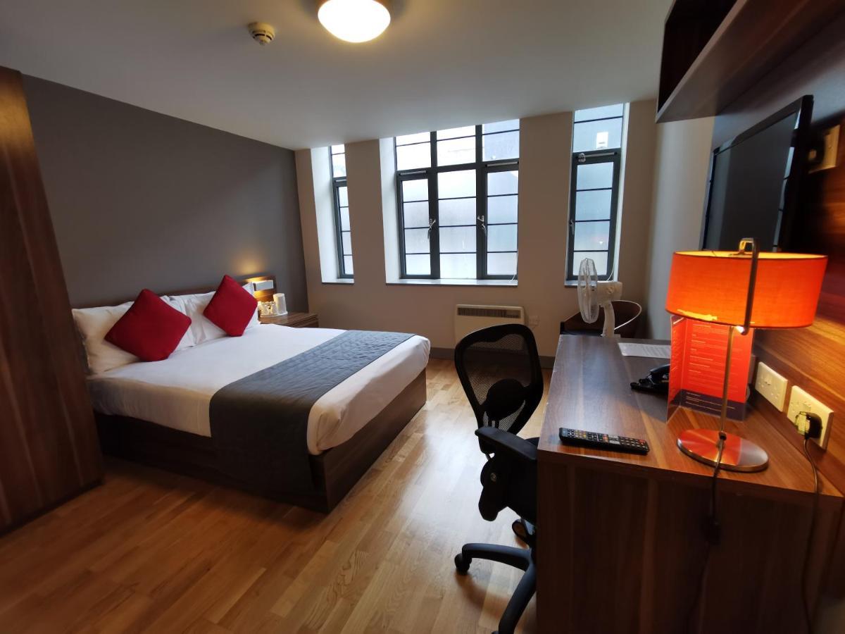 Britannia Study Hotel Hove Buitenkant foto