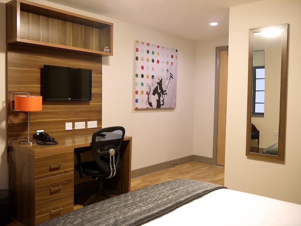 Britannia Study Hotel Hove Kamer foto