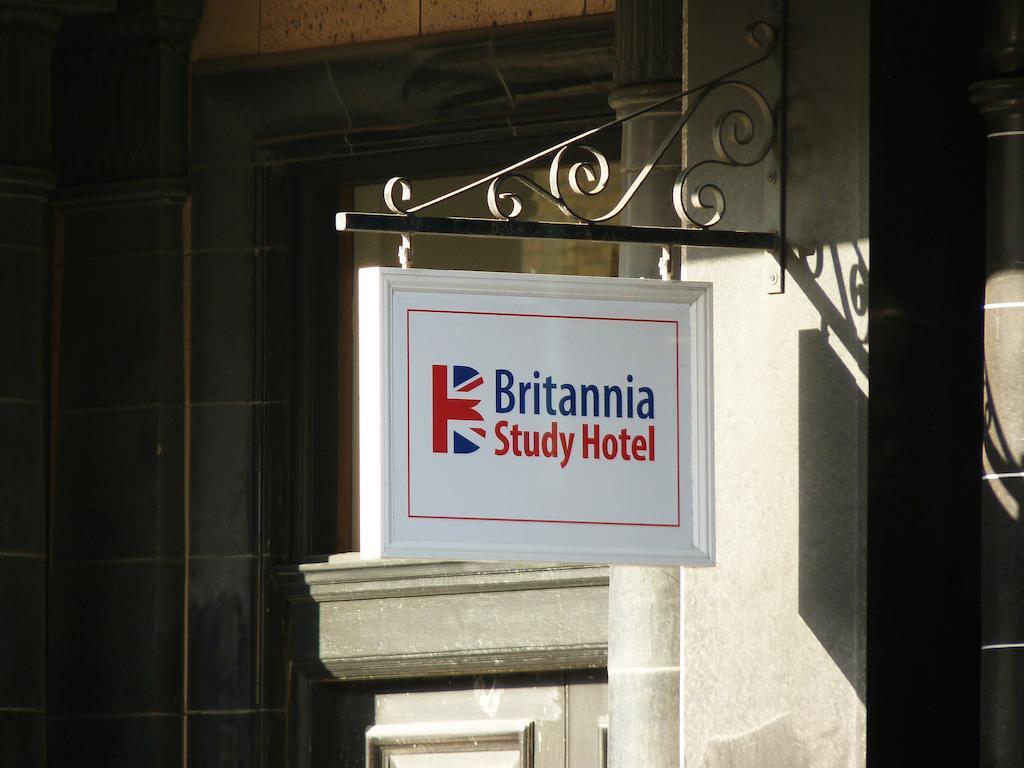 Britannia Study Hotel Hove Buitenkant foto