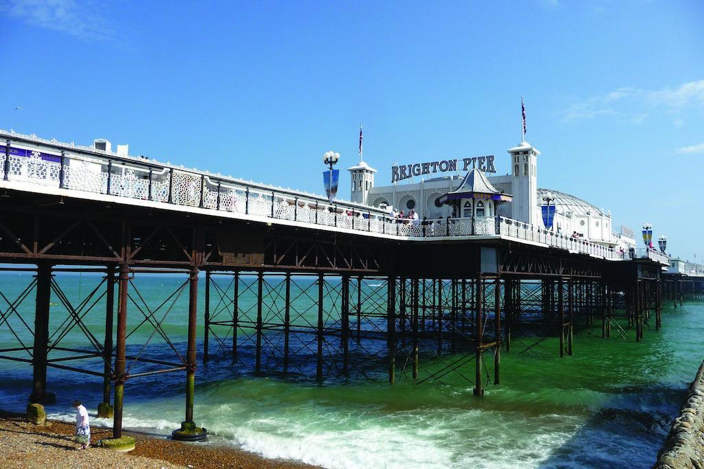 Britannia Study Hotel Hove Buitenkant foto