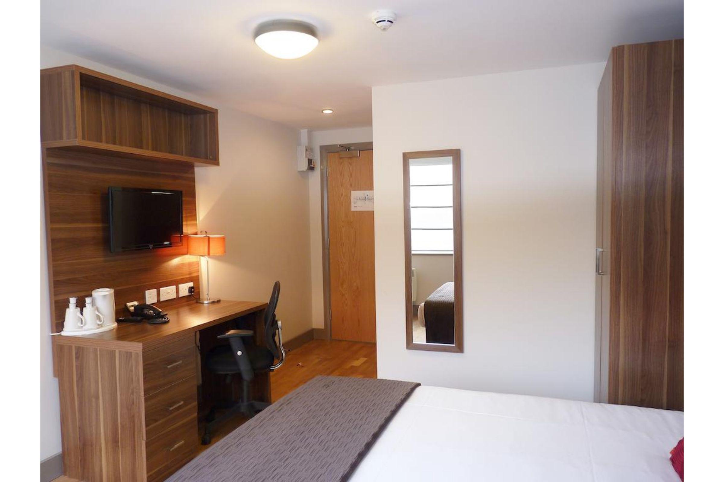 Britannia Study Hotel Hove Buitenkant foto