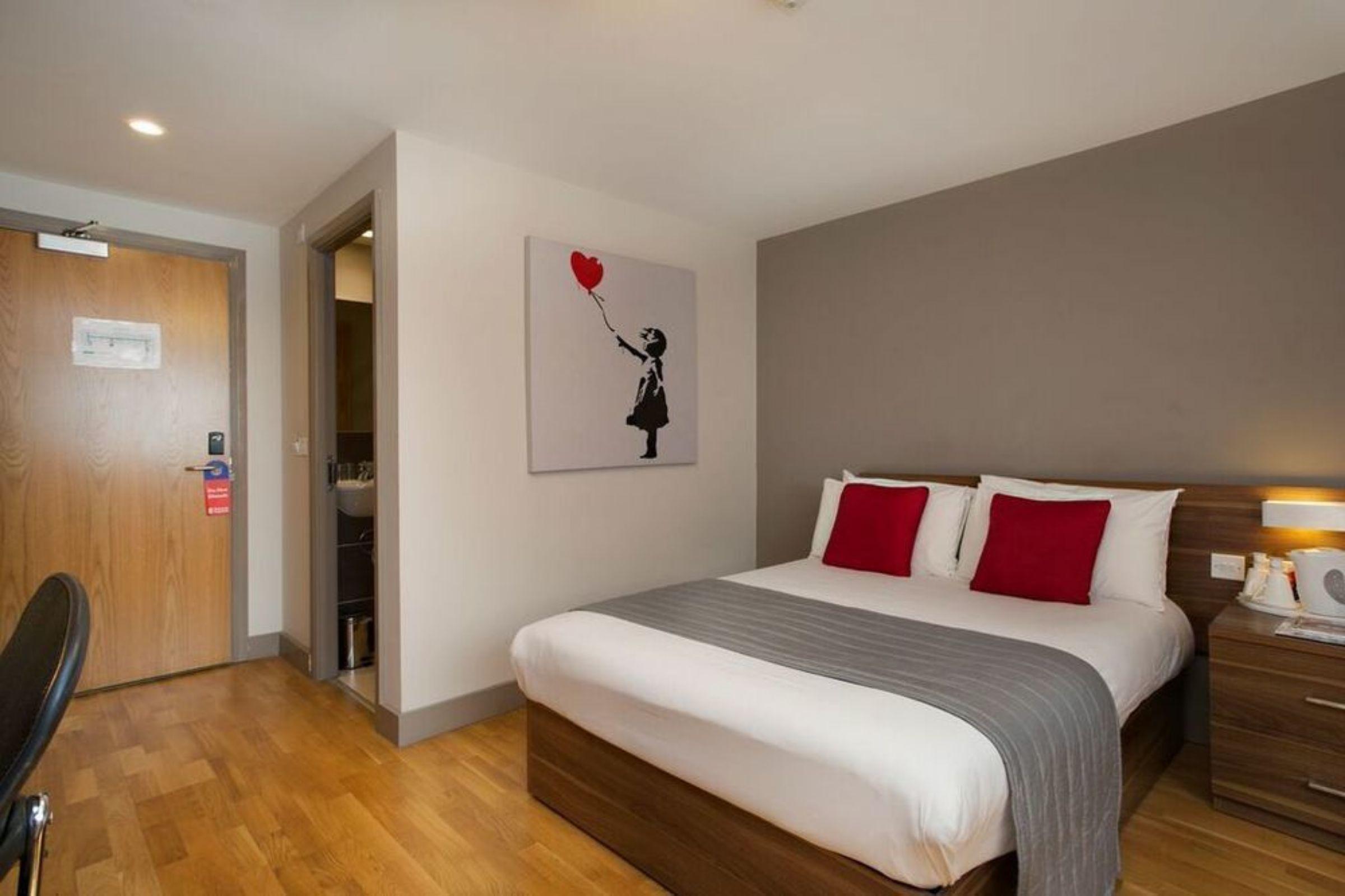 Britannia Study Hotel Hove Buitenkant foto