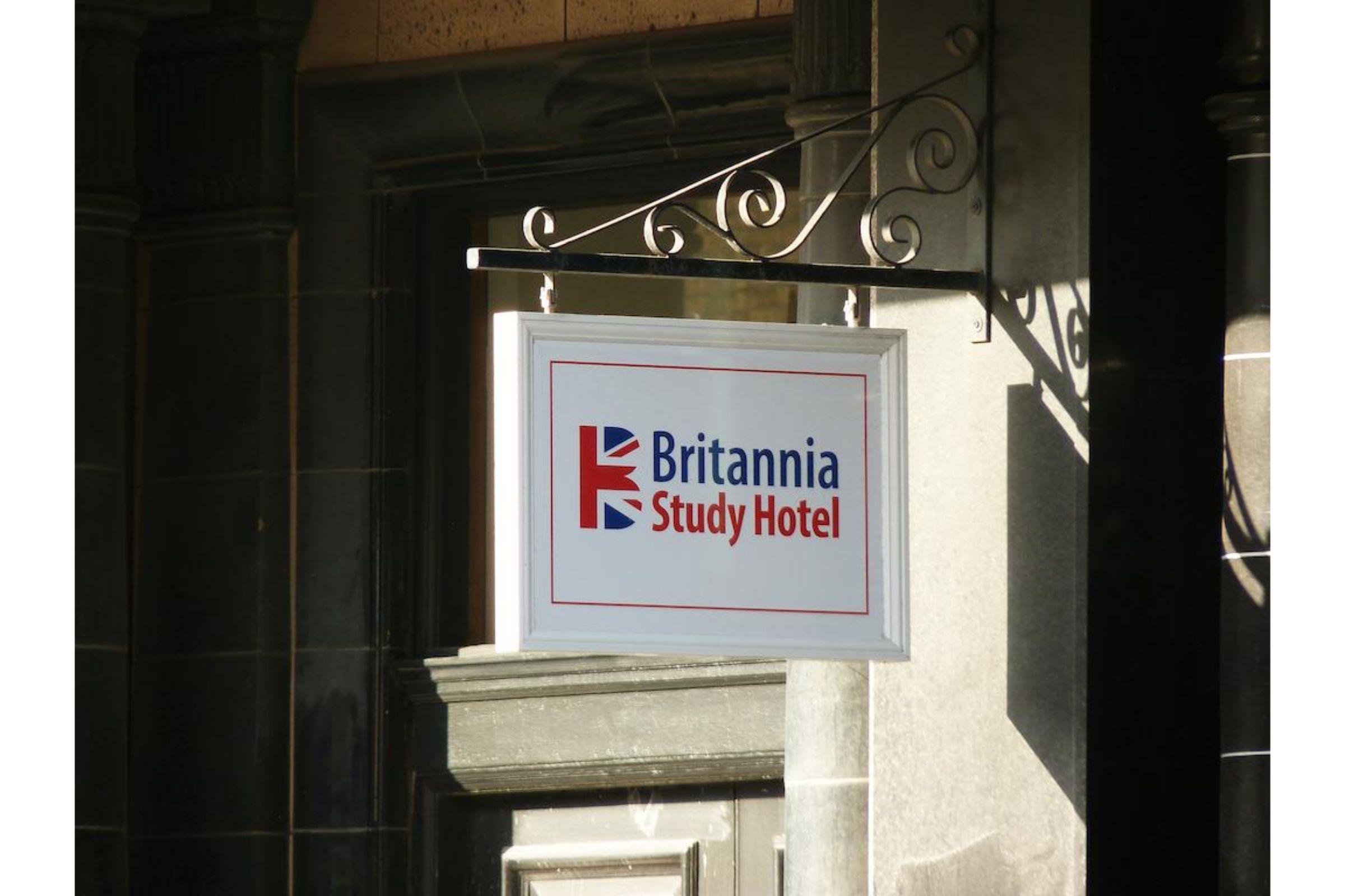Britannia Study Hotel Hove Buitenkant foto