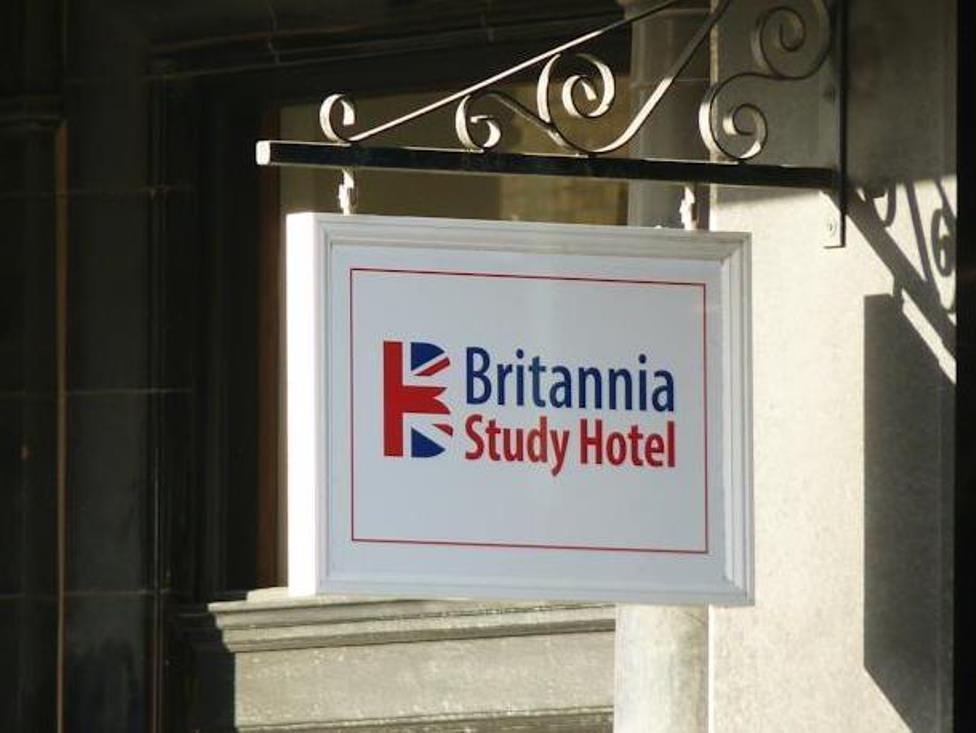 Britannia Study Hotel Hove Buitenkant foto