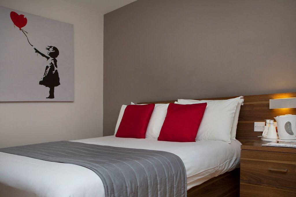 Britannia Study Hotel Hove Buitenkant foto