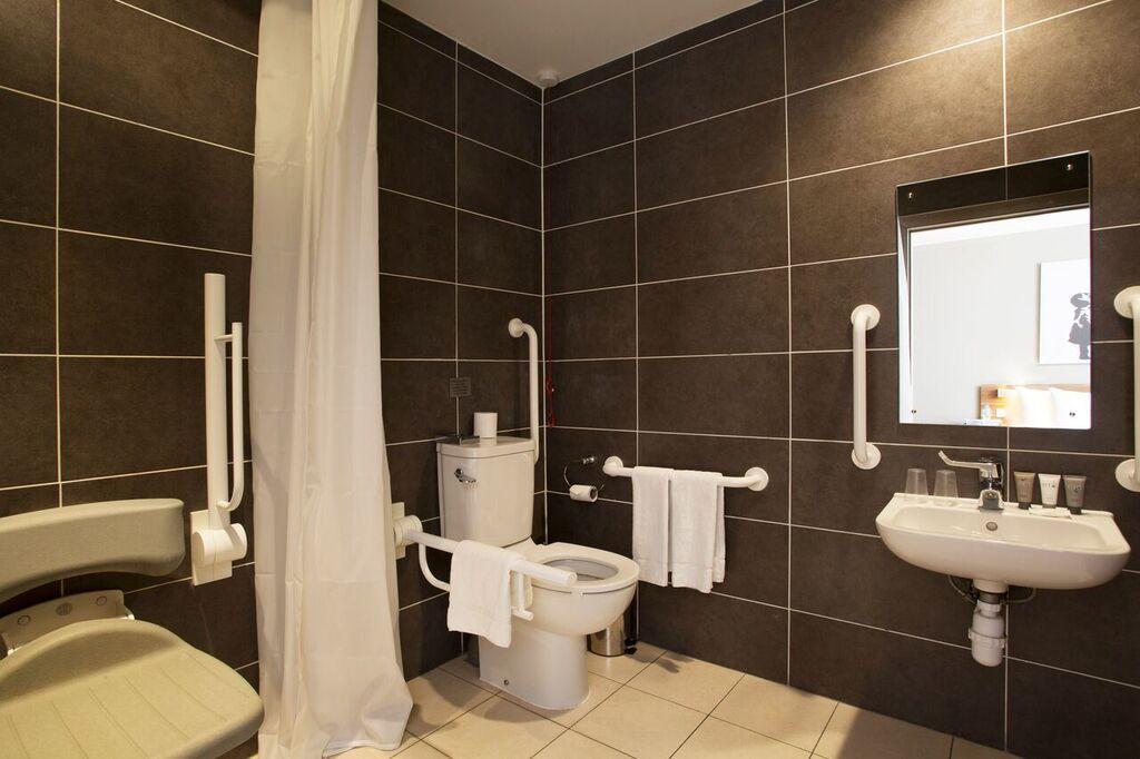Britannia Study Hotel Hove Buitenkant foto