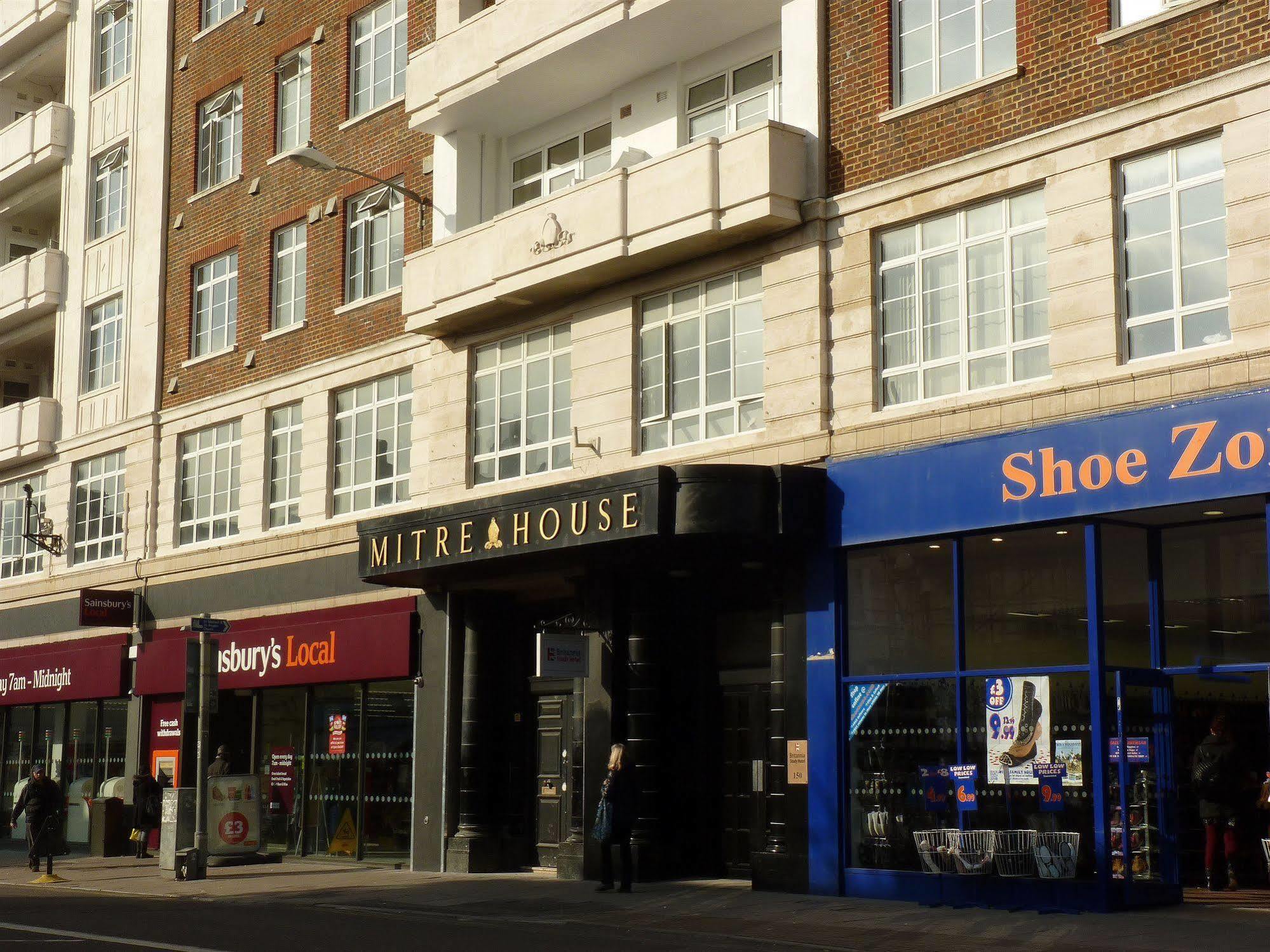 Britannia Study Hotel Hove Buitenkant foto