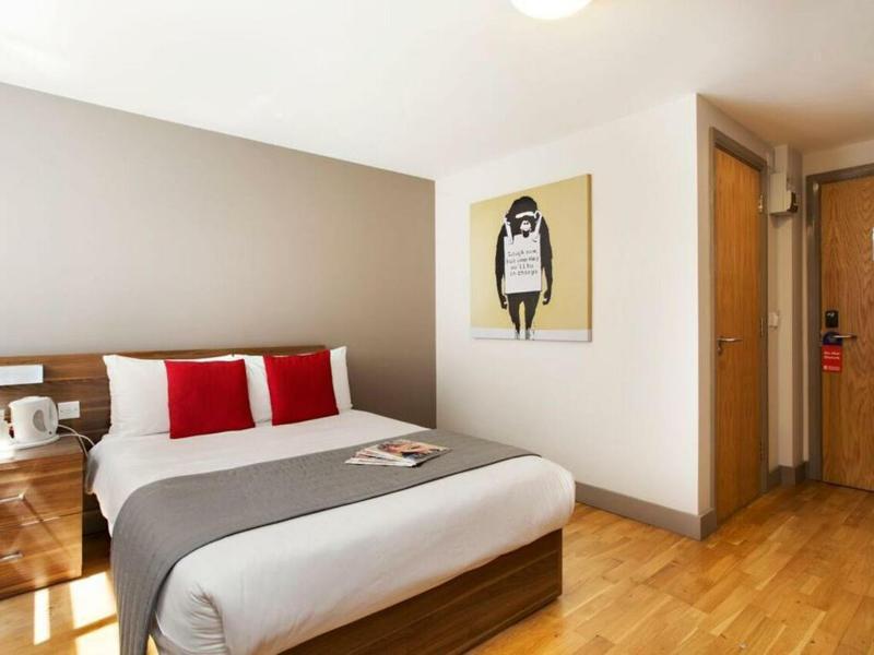 Britannia Study Hotel Hove Buitenkant foto