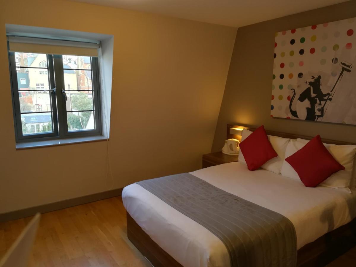 Britannia Study Hotel Hove Buitenkant foto
